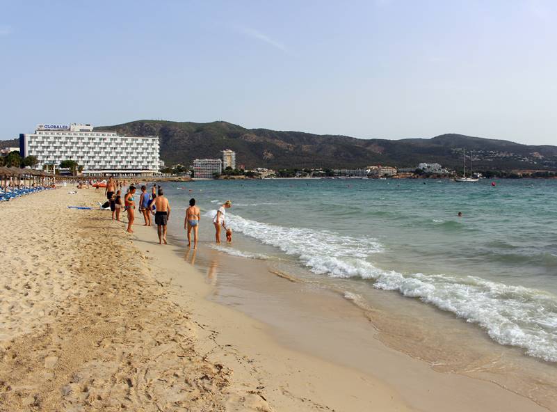 Playa de Son Matias en Mallorca